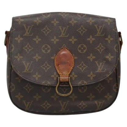 Louis Vuitton LOUIS VUITTON Monogram Saint Cloud GM Shoulder Bag M51242 LV Authentic ep10579