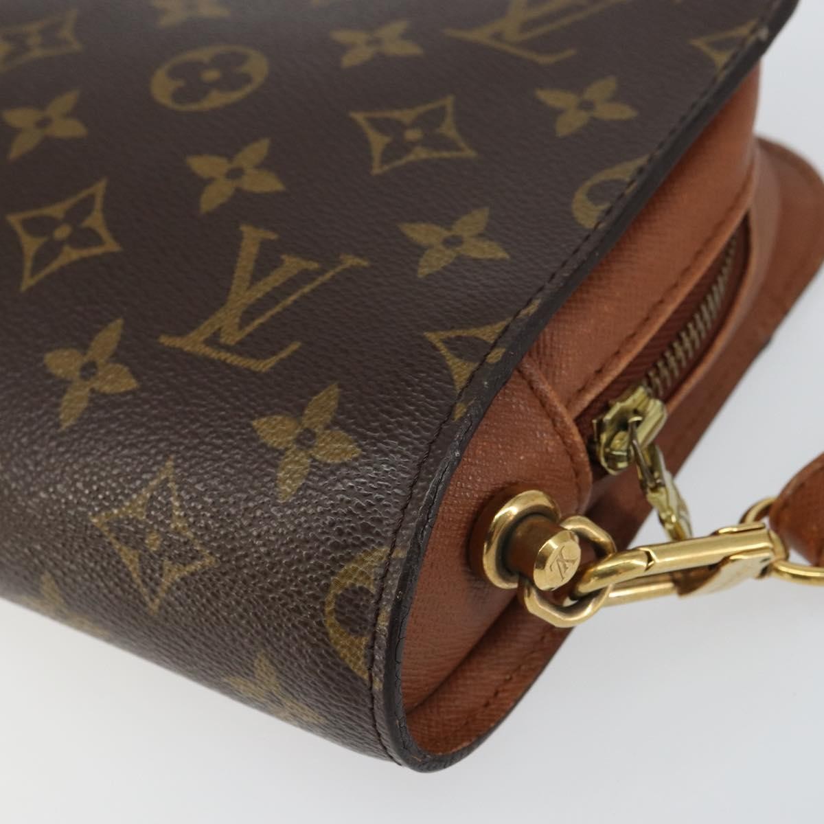 Louis Vuitton LOUIS VUITTON Monogram Orsay Clutch Bag M51790 LV Authentic yk20017