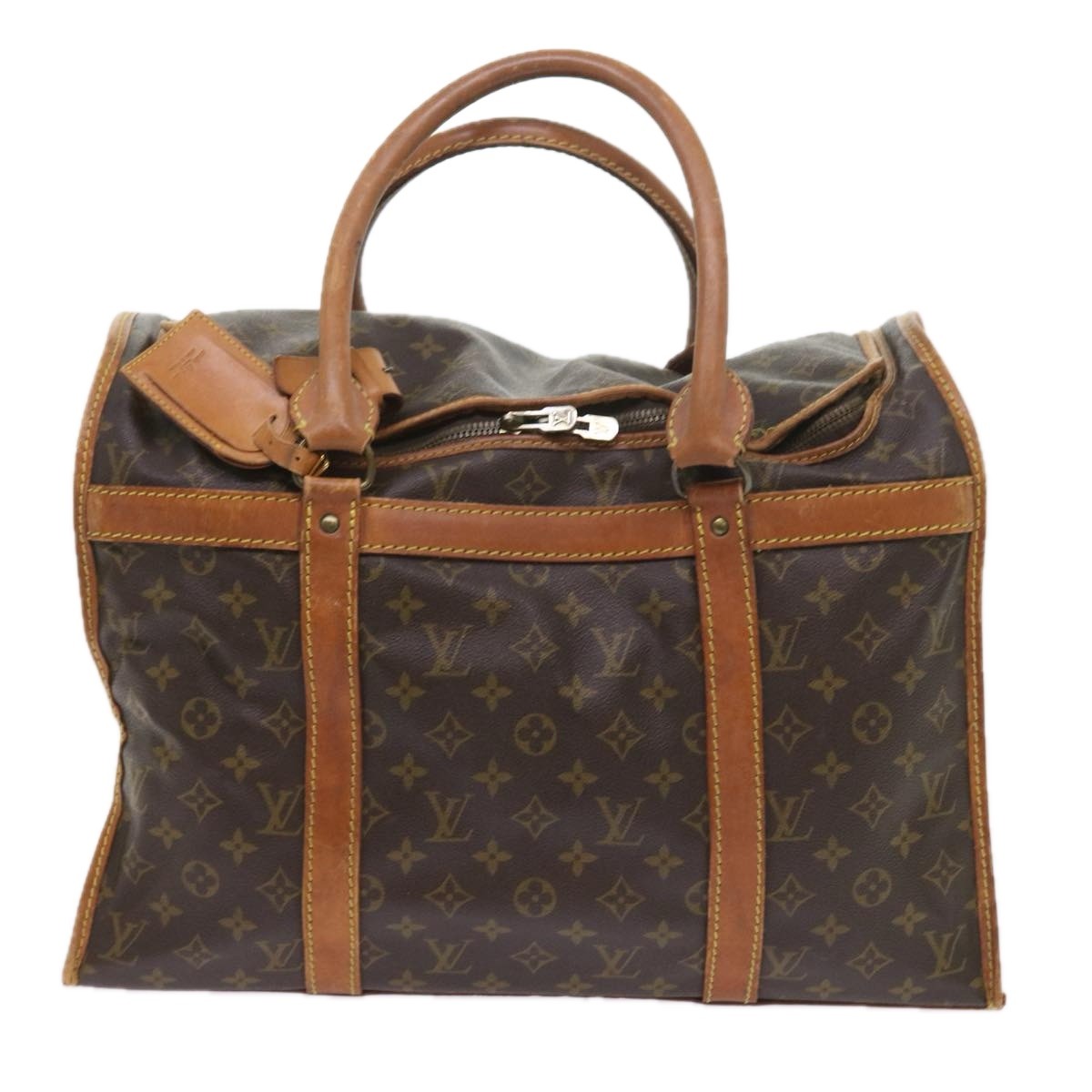 Louis Vuitton LOUIS VUITTON Monogram Sac Shan 45 Pet Carry M42024 LV Authentic th4133 Bag