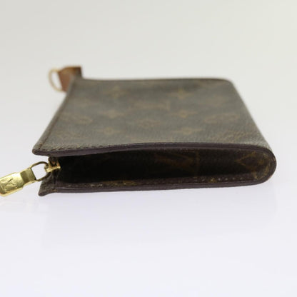 Louis Vuitton LOUIS VUITTON Monogram Bucket PM Pouch Accessory Pouch LV Authentic 64022 Bag