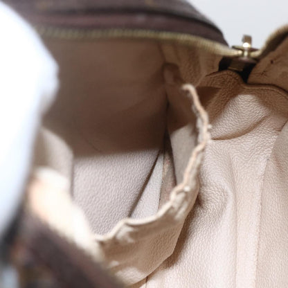 Louis Vuitton LOUIS VUITTON Monogram Spontini Hand Bag M47500 LV Authentic 165090