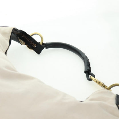 Gucci GUCCI Shoulder Bag Canvas Ivory Gold 95332 Authentic 161228