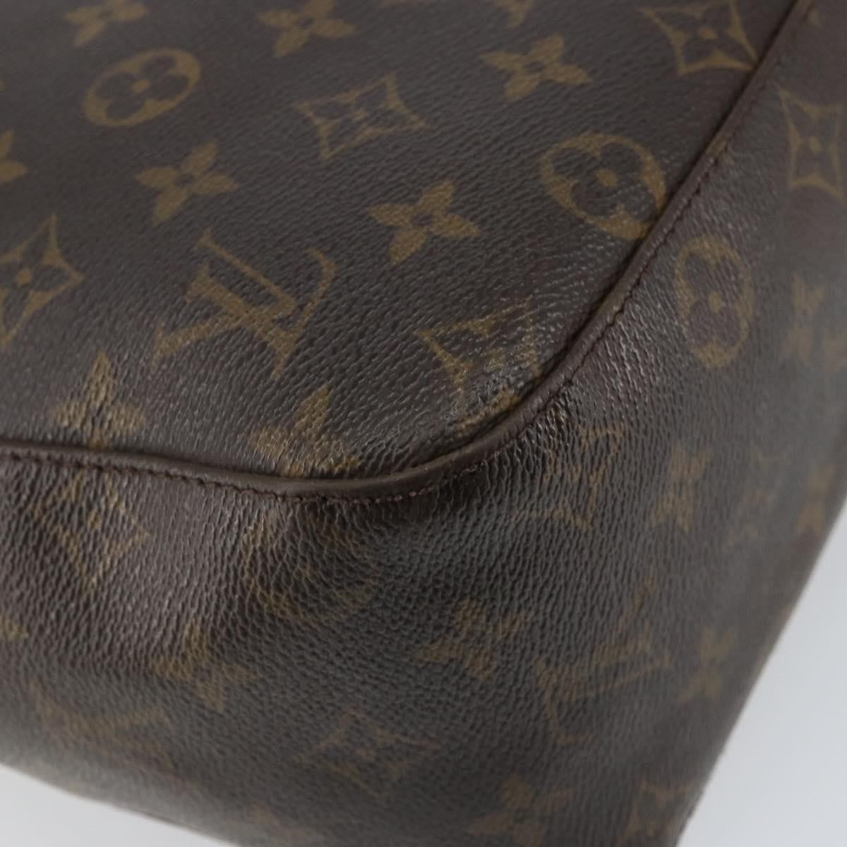 Louis Vuitton LOUIS VUITTON Monogram Looping GM Shoulder Bag M51145 LV Authentic BA5893
