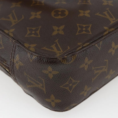 Louis Vuitton LOUIS VUITTON Monogram Spontini Hand Bag M47500 LV Authentic 165090