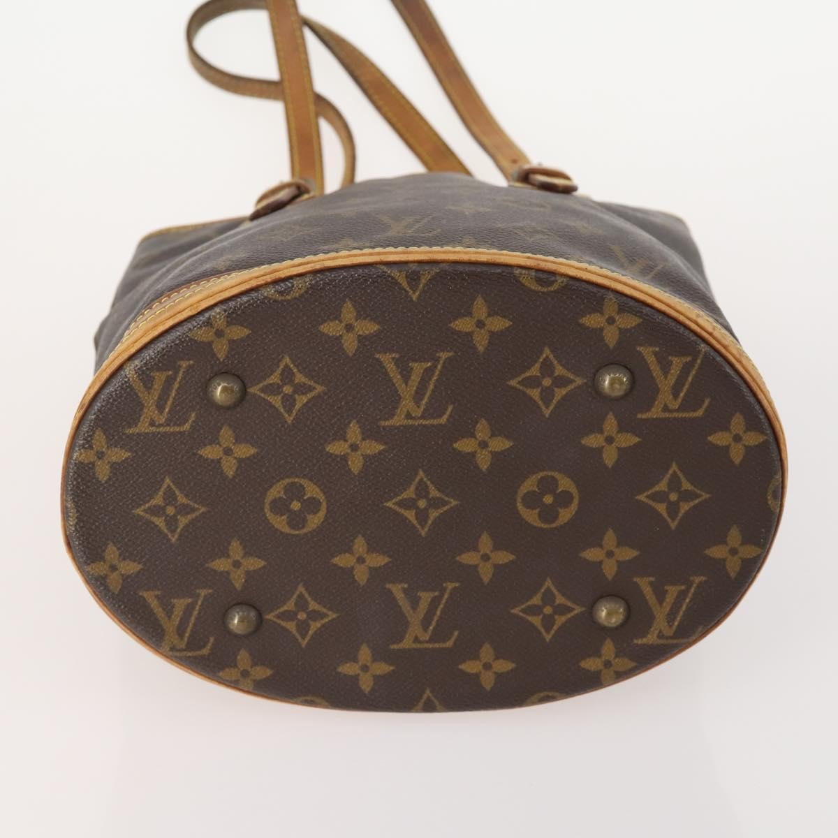 Louis Vuitton LOUIS VUITTON Monogram Hand Bag 5 Set LV Authentic 175018