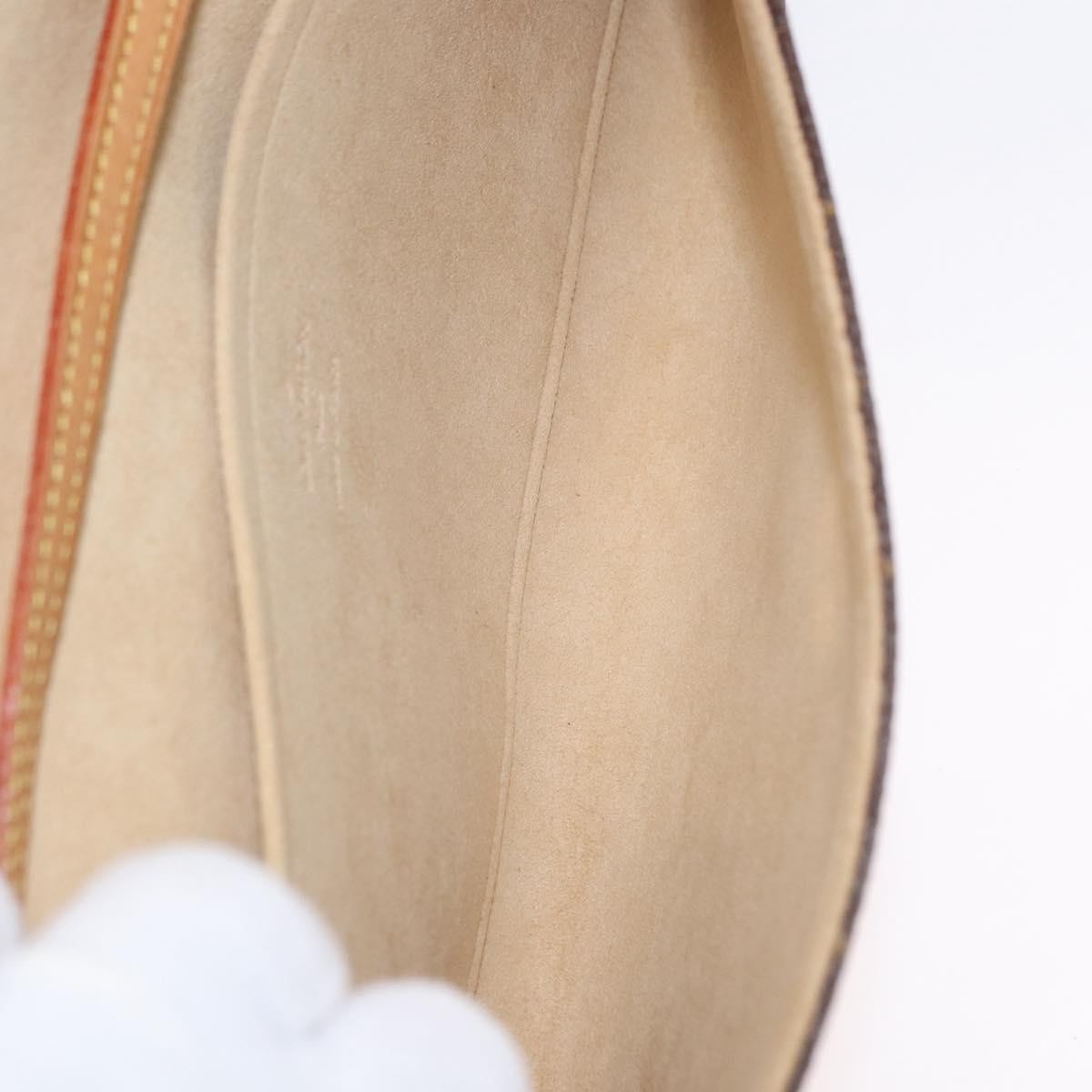 Louis Vuitton LOUIS VUITTON Monogram Pochette Twin GM Shoulder Bag M51852 LV Authentic ka1548