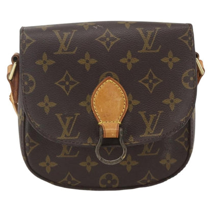 Louis Vuitton LOUIS VUITTON Monogram Saint Cloud PM Shoulder Bag M51244 LV Authentic 159544