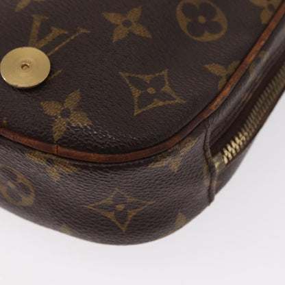 Louis Vuitton LOUIS VUITTON Monogram Pochette Gange Shoulder Bag M51870 LV Authentic 157366