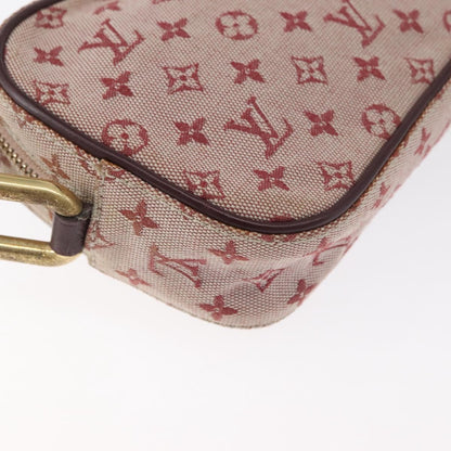 Louis Vuitton LOUIS VUITTON Monogram Mini Juliet MM Shoulder Bag Red M92219 LV Authentic 177057