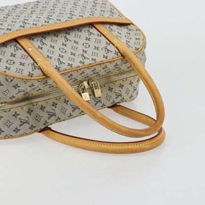 Louis Vuitton LOUIS VUITTON Monogram Mini Marie Hand Bag Blue M92003 LV Authentic ep14206