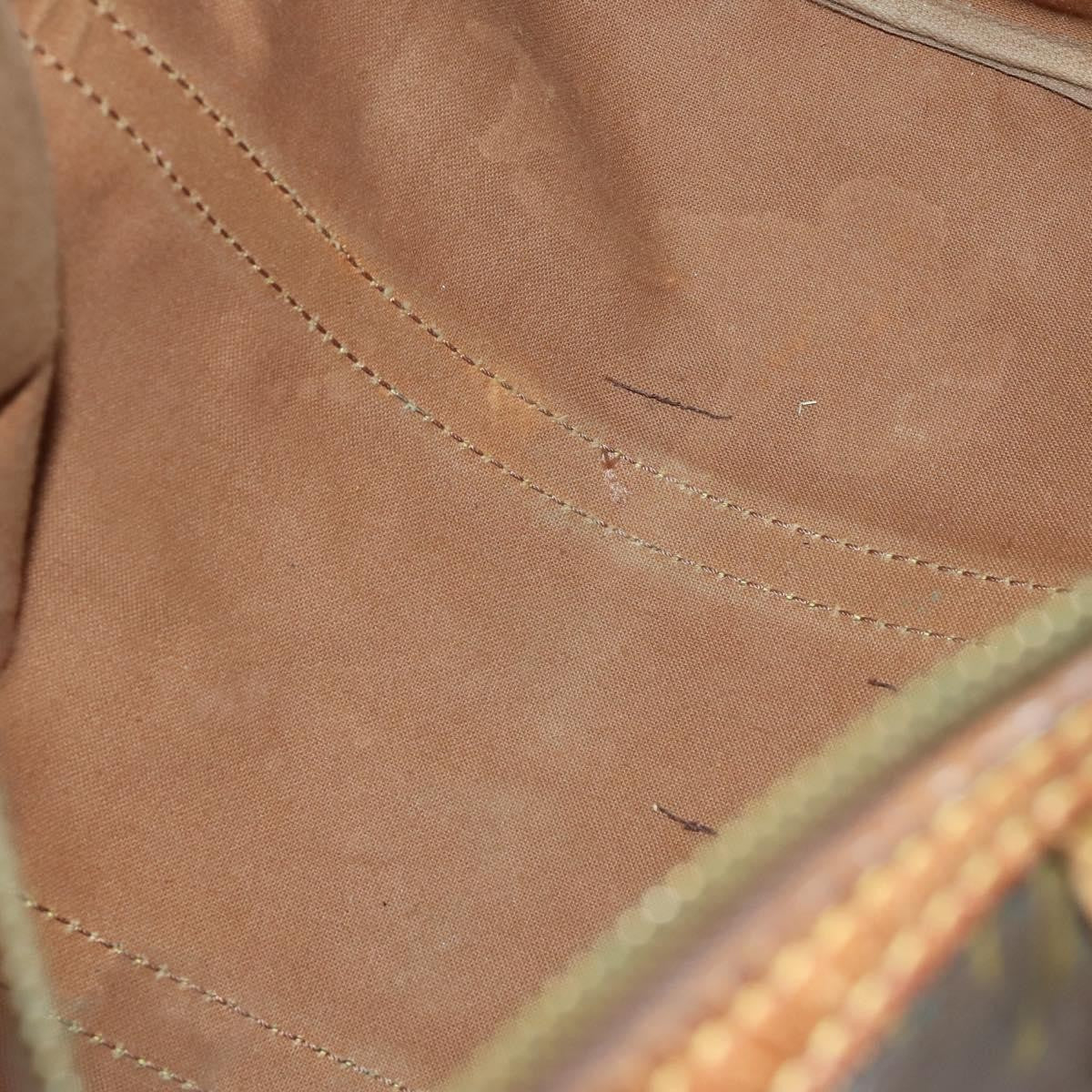 Louis Vuitton LOUIS VUITTON Monogram Sac Souple 35 Boston Bag M41626 LV Authentic BA9507