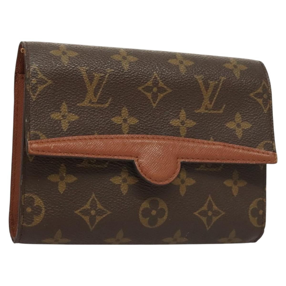 Louis Vuitton LOUIS VUITTON Monogram Arsch Waist bag M51975 LV Authentic 119175
