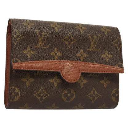 Louis Vuitton LOUIS VUITTON Monogram Arsch Waist bag M51975 LV Authentic 119175