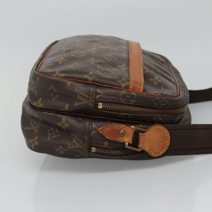 Louis Vuitton LOUIS VUITTON Monogram Reporter PM Shoulder Bag M45254 LV Authentic bs22169