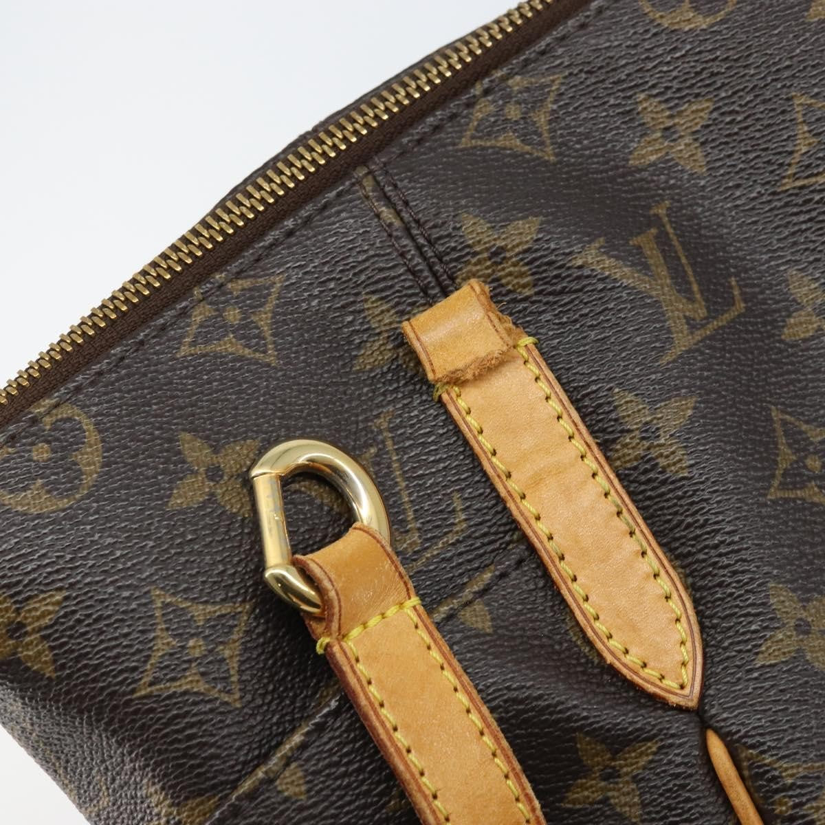 Louis Vuitton LOUIS VUITTON Monogram Totally MM Tote Bag M56689 LV Authentic ep13856