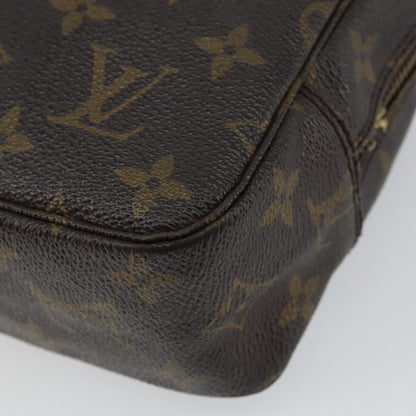 Louis Vuitton LOUIS VUITTON Monogram Trousse Toilette 23 Clutch Bag M47524 LV Authentic 144538