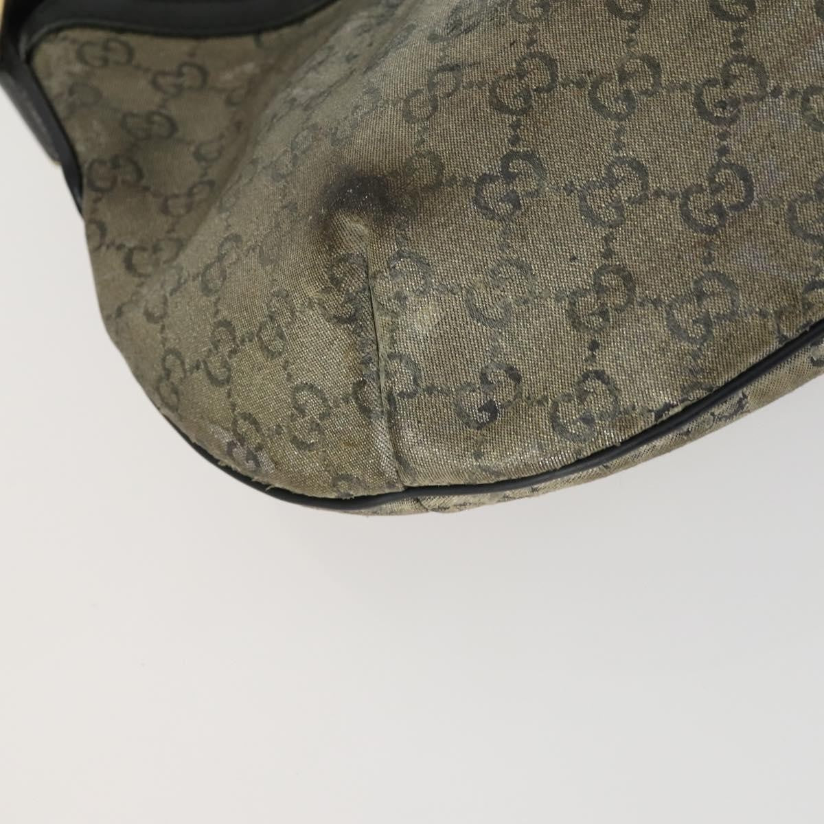 Gucci GUCCI GG Canvas Shoulder Bag 2 Set Beige Authentic bs31982