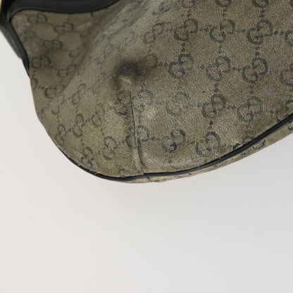 Gucci GUCCI GG Canvas Shoulder Bag 2 Set Beige Authentic bs31982