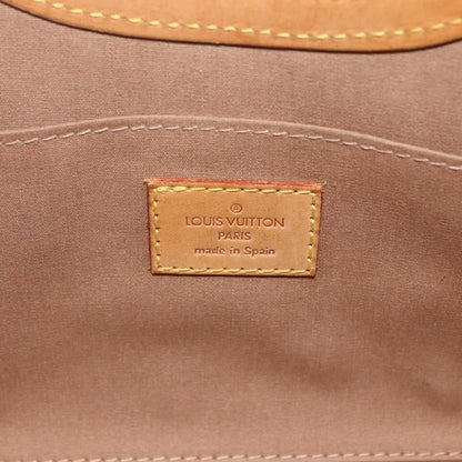 Louis Vuitton LOUIS VUITTON Monogram Vernis Roxbury Drive Bag 2Way Noisette M91372 Authentic 164676