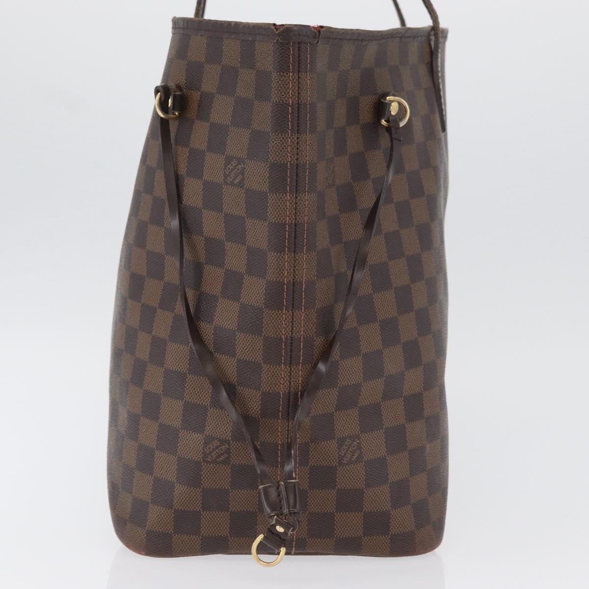 Louis Vuitton LOUIS VUITTON Damier Ebene Neverfull GM Tote Bag N51106 LV Authentic LNZ627