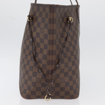 Louis Vuitton LOUIS VUITTON Damier Ebene Neverfull GM Tote Bag N51106 LV Authentic LNZ627