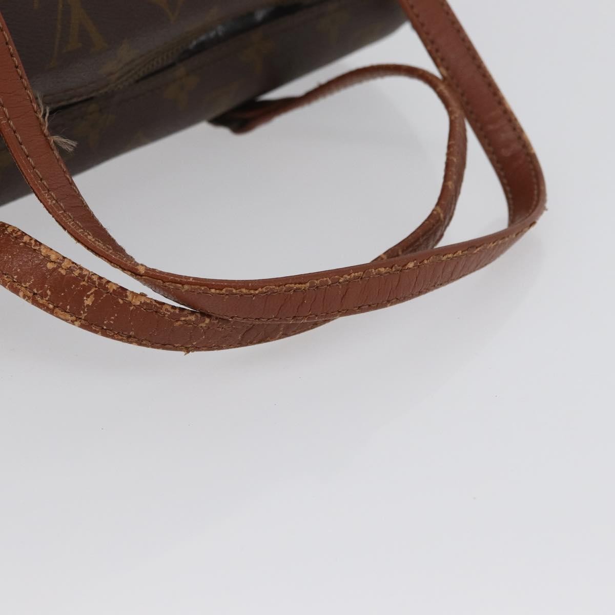 Louis Vuitton LOUIS VUITTON Monogram Papillon 30 Hand Bag M51385 LV Authentic 172715