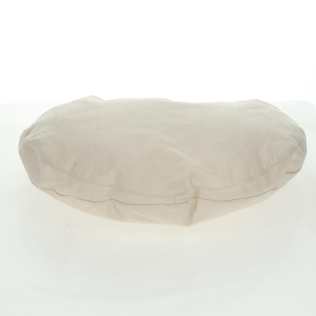 Gucci GUCCI Shoulder Bag Canvas Ivory Gold 95332 Authentic 161228