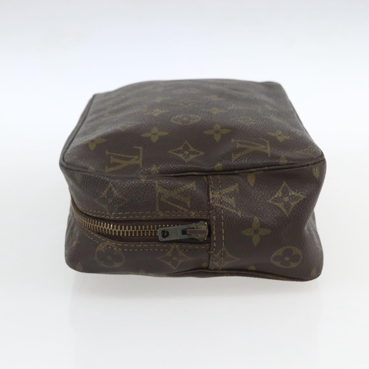 Louis Vuitton LOUIS VUITTON Monogram Trousse Toilette 28 Clutch Bag M47522 LV Authentic 161304