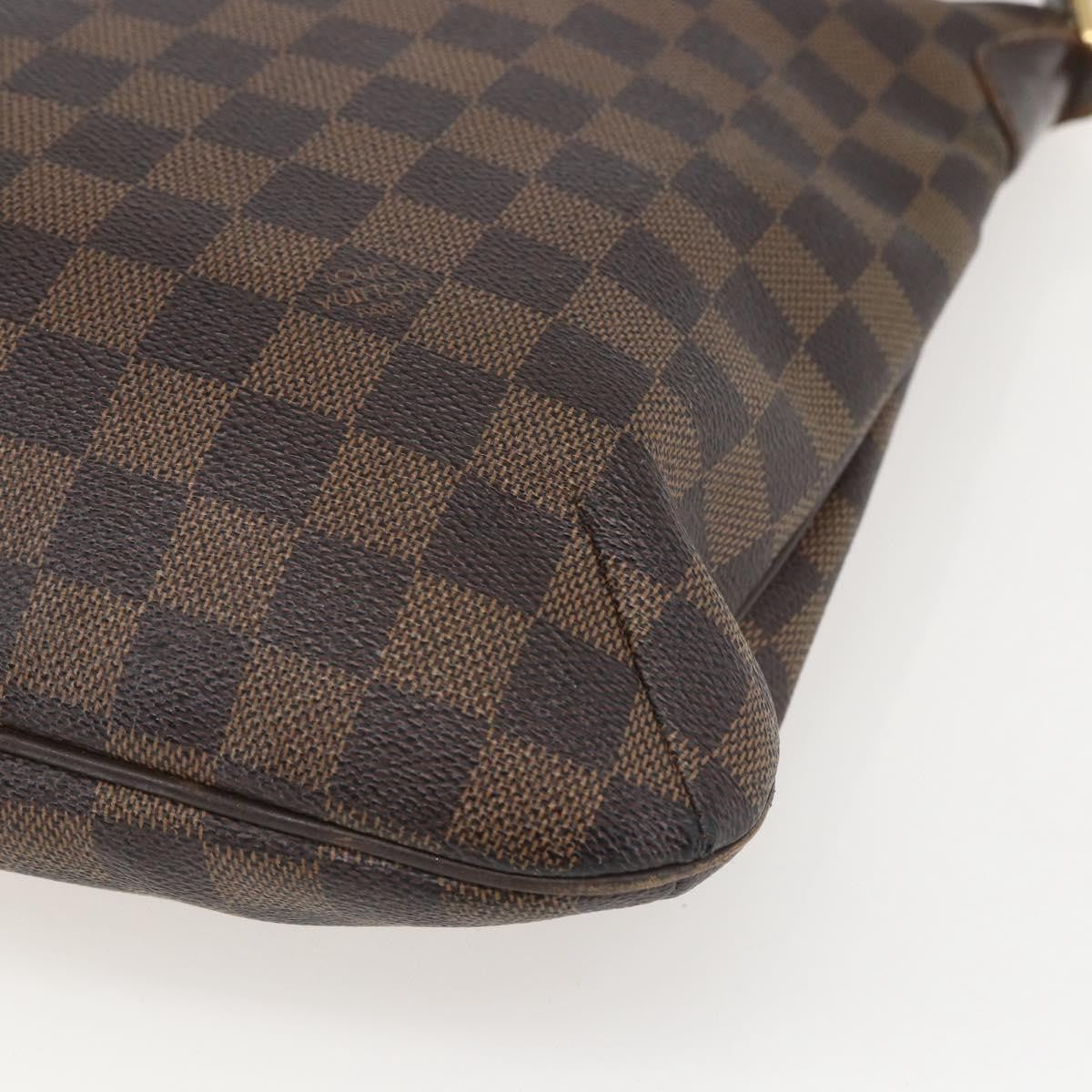 Louis Vuitton LOUIS VUITTON Damier Ebene Bloomsbury PM Shoulder Bag N42251 LV Authentic 160024
