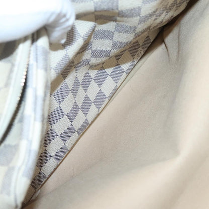 Louis Vuitton LOUIS VUITTON Damier Azur Naviglio Shoulder Bag N51189 LV Authentic 128957
