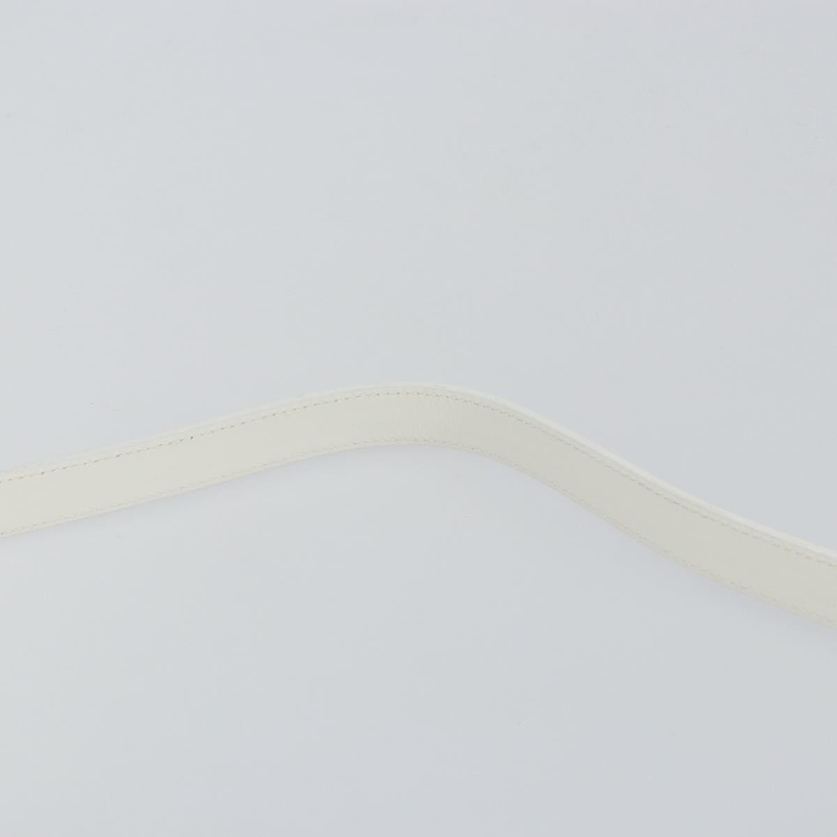 Gucci GUCCI Micro GG Supreme Boston Bag PVC 2way White Gold 002 123 0167 Authentic BA6571