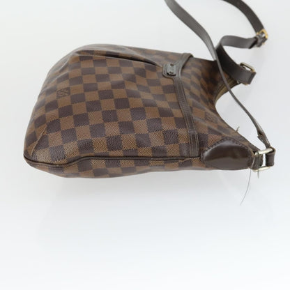 Louis Vuitton LOUIS VUITTON Damier Ebene Bloomsbury PM Shoulder Bag N42251 LV Authentic 169066