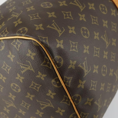 Louis Vuitton LOUIS VUITTON Monogram Keepall 55 Boston Bag M41424 LV Authentic 156198