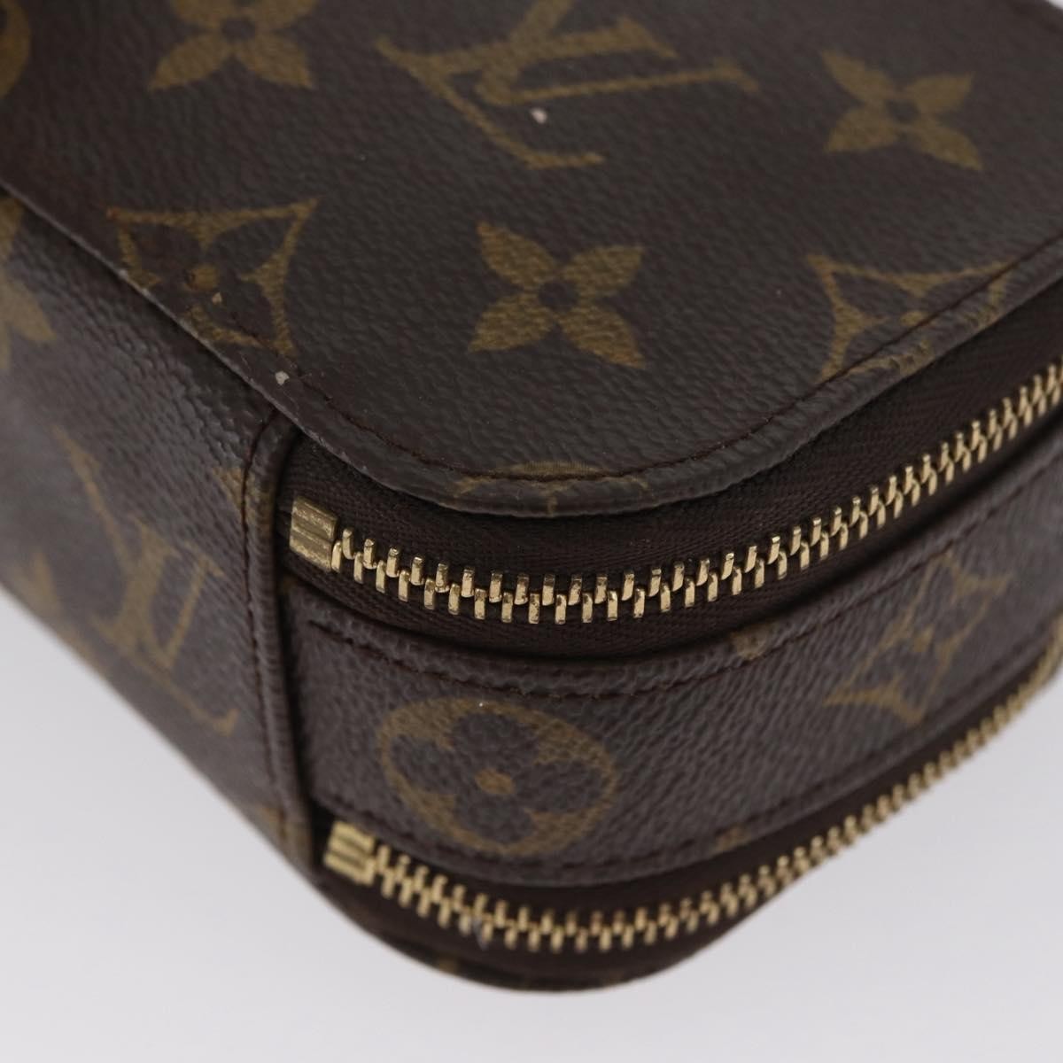 Louis Vuitton LOUIS VUITTON Monogram Trousse Brush PM Cosmetic Pouch M47510 LV Authentic BA11439 Bag