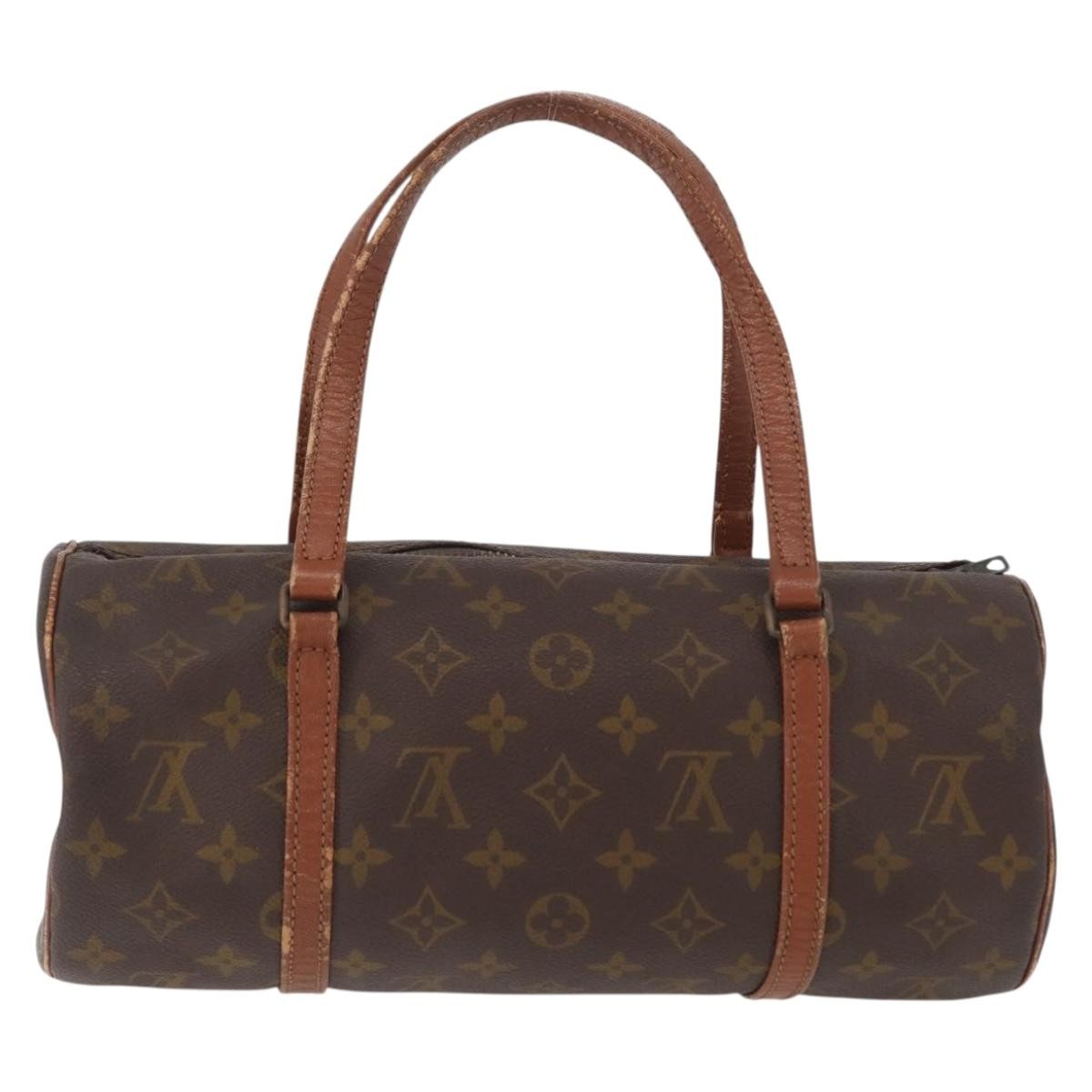 Louis Vuitton LOUIS VUITTON Monogram Papillon 30 Hand Bag M51385 LV Authentic 172715