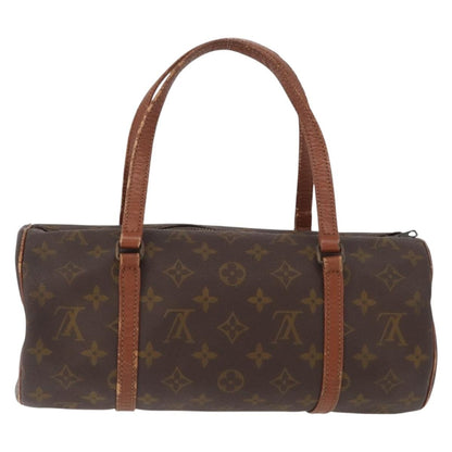 Louis Vuitton LOUIS VUITTON Monogram Papillon 30 Hand Bag M51385 LV Authentic 172715