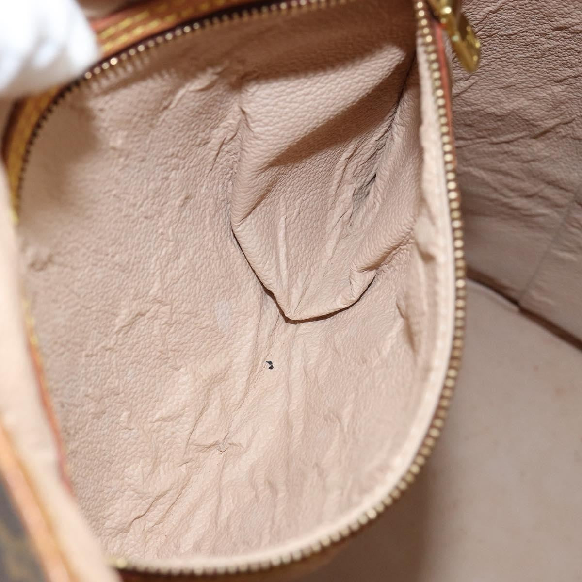 Louis Vuitton LOUIS VUITTON Monogram Bucket GM Shoulder Bag M42236 LV Authentic gh1032