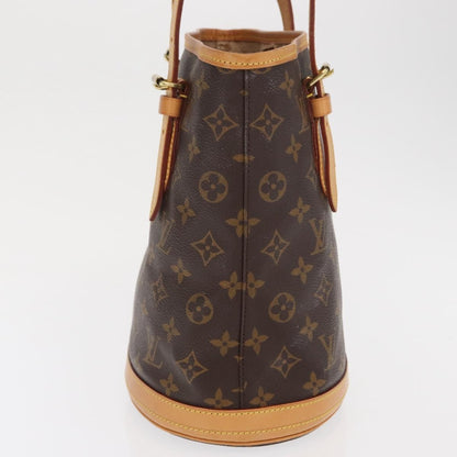 Louis Vuitton LOUIS VUITTON Monogram Bucket PM Shoulder Bag M42238 LV Authentic am9732