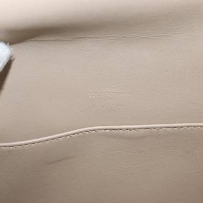Louis Vuitton LOUIS VUITTON Monogram Vernis Thompson Street Bag Beige M91301 LV Authentic 156991