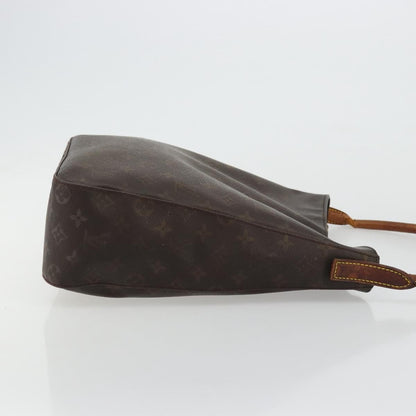 Louis Vuitton LOUIS VUITTON Monogram Looping GM Shoulder Bag M51145 LV Authentic BA12353