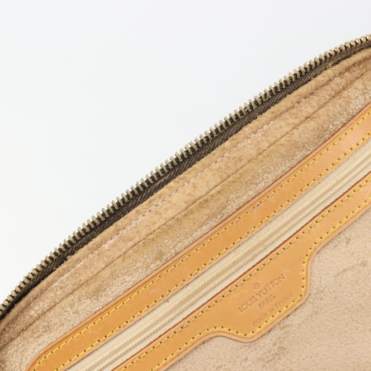 Louis Vuitton LOUIS VUITTON Monogram Trousse Boite Cosmetic Pouch M47640 LV Authentic 180761 Bag