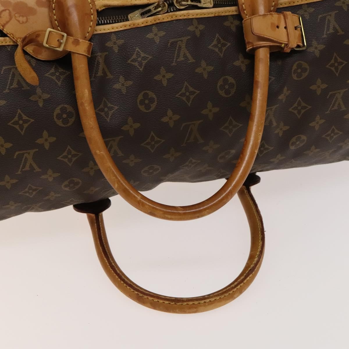 Louis Vuitton LOUIS VUITTON Monogram Sac Shan 55 Pet Carry M42021 LV Authentic 138133 Bag