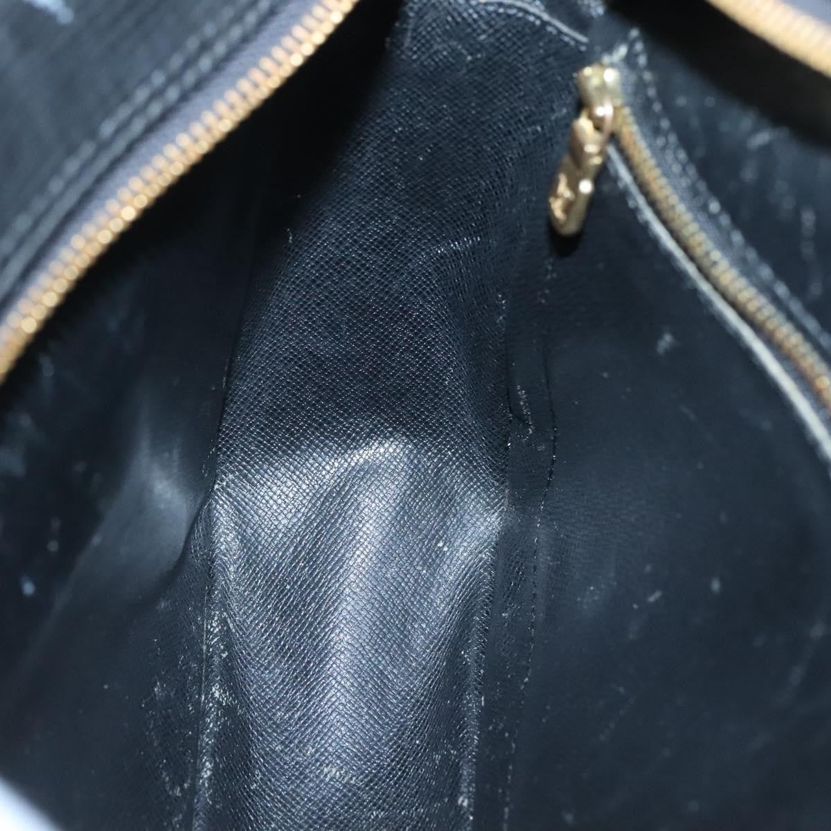 Louis Vuitton LOUIS VUITTON Epi Trocadero 27 Shoulder Bag Black M52312 LV Authentic 136635