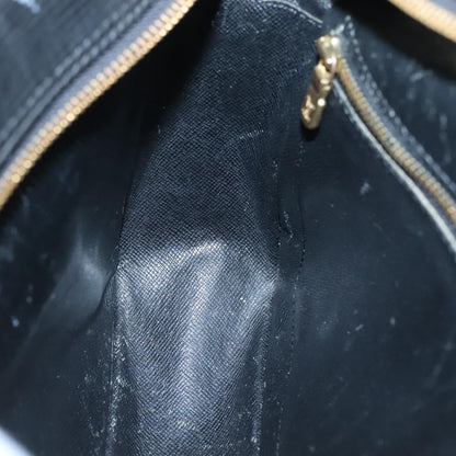 Louis Vuitton LOUIS VUITTON Epi Trocadero 27 Shoulder Bag Black M52312 LV Authentic 136635