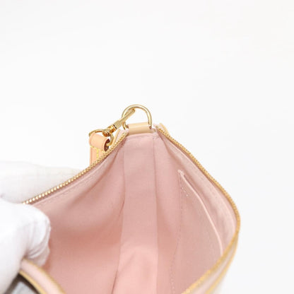 Louis Vuitton LOUIS VUITTON Vernis Pochette Accessoires Rose Angelique M90072 LV Authentic ep11176 Bag