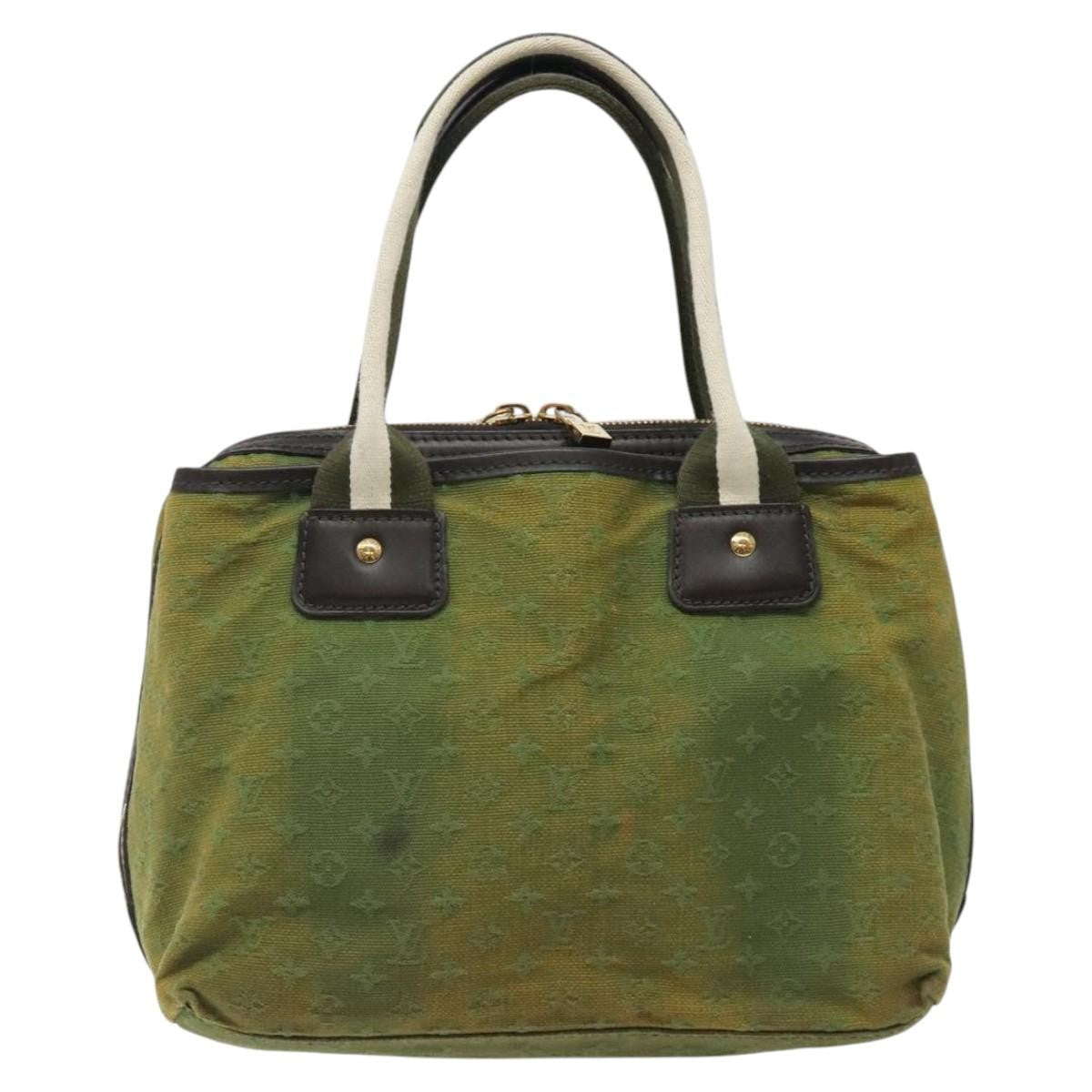 Louis Vuitton LOUIS VUITTON Monogram Mini Sac Marie Kate Bag TST Khaki M92507 LV Authentic 119130