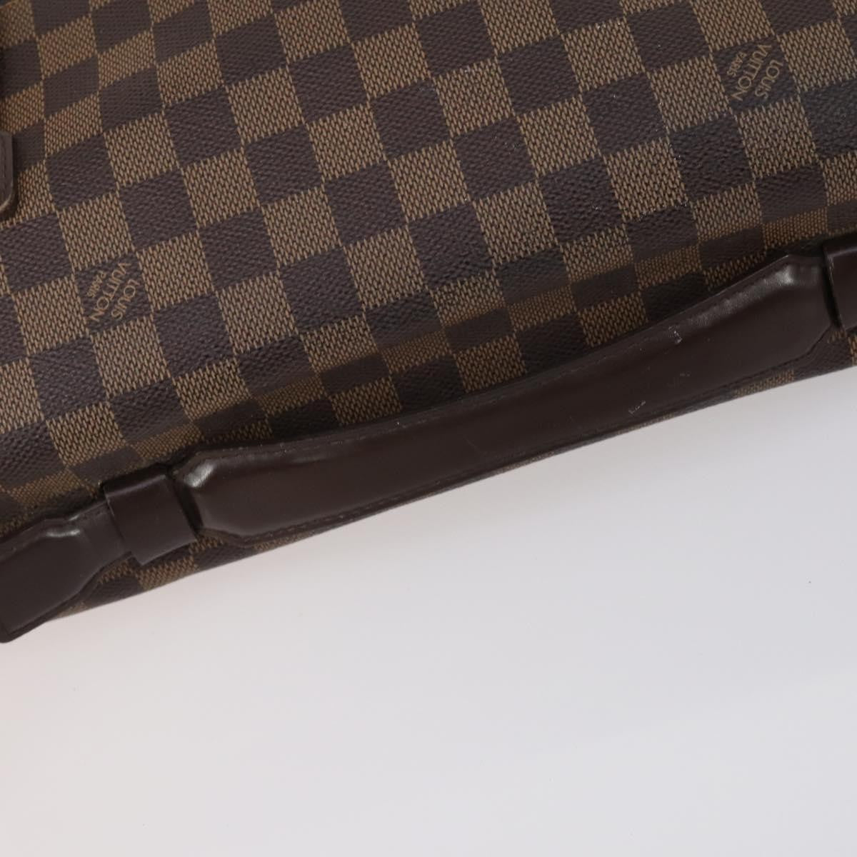 Louis Vuitton LOUIS VUITTON Damier Ebene Broadway Shoulder Bag N42270 LV Authentic 153027