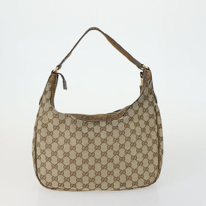 Gucci GUCCI GG Canvas Shoulder Bag 2 Set Beige Authentic bs31982