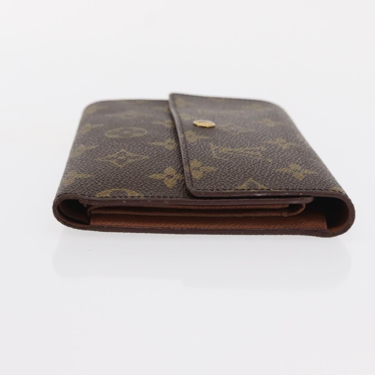 Louis Vuitton LOUIS VUITTON Monogram Porte Tresor Etui Papie Wallet M61202 LV Authentic bs31247 Bag