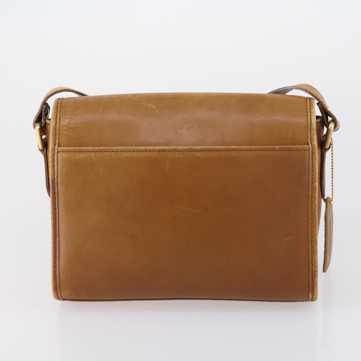 Burberry BURBERRY Nova Check Hand Bag Nylon Leather 2 Set Beige Brown Authentic 150325